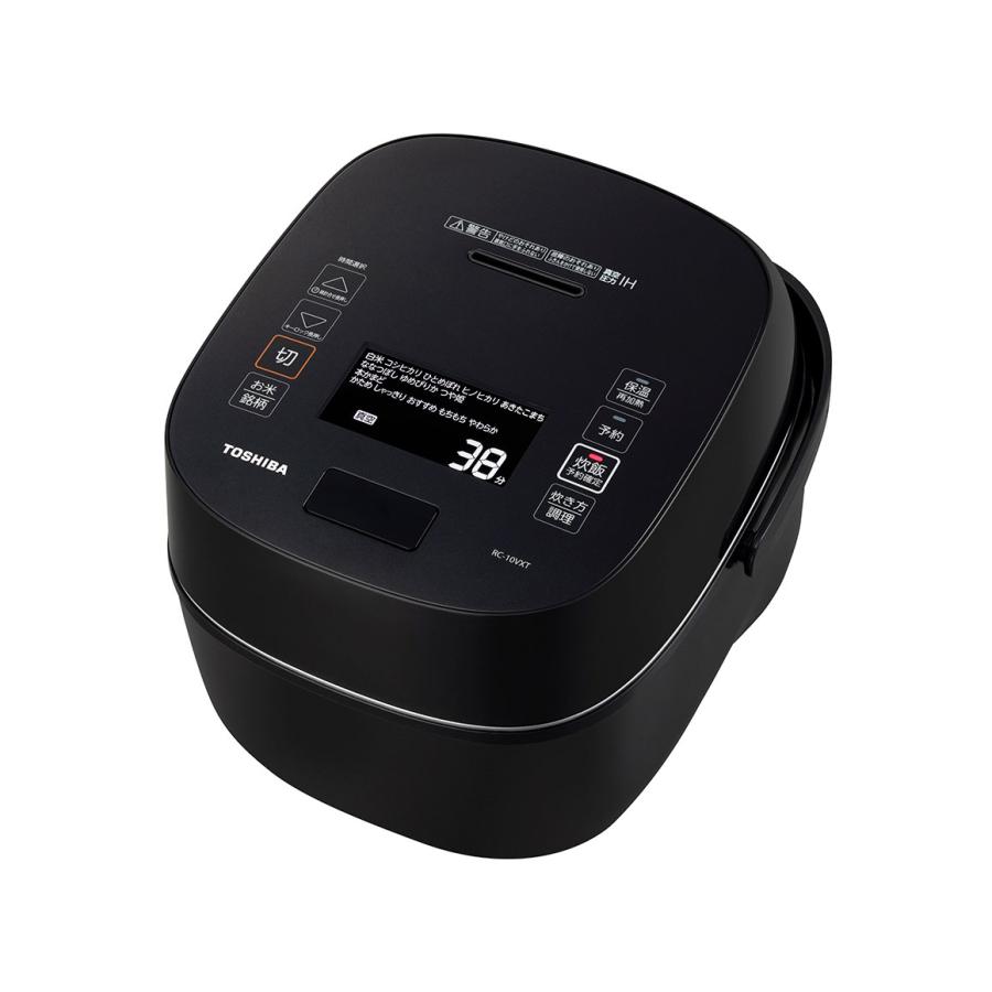 TOSHIBA 東芝 炊飯器 RC-10VXT-K : うちの猫 - 通販 - Yahoo!ショッピング