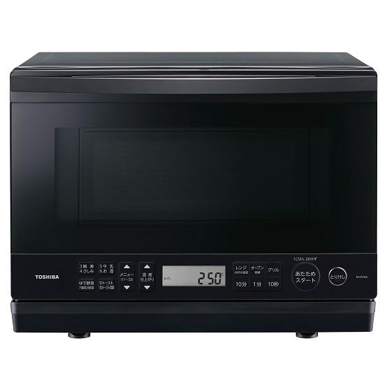 生活家電 【値下げ】TOSHIBA ER-SD70(K) オーブンレンジ