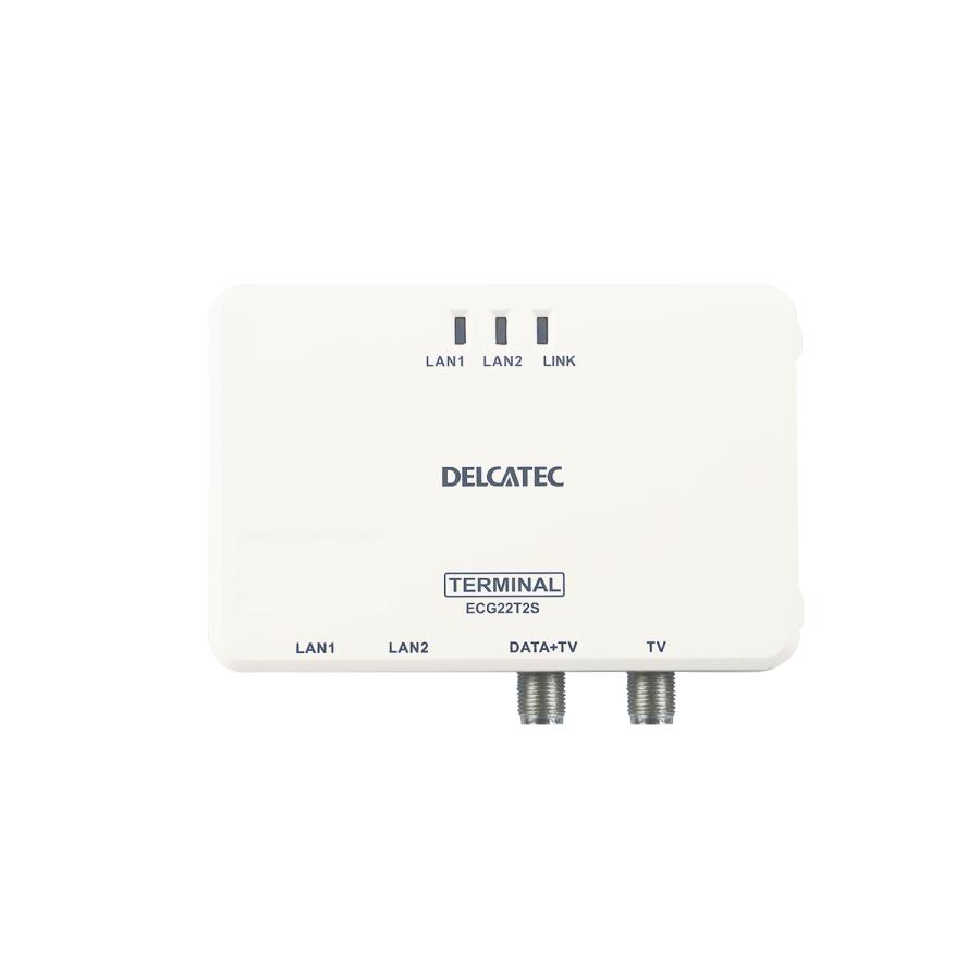 DX DELCATEC ECG121M1 モデム+ 高速同軸線ECG12T1 DX 同軸線モデム(子機) ECG22T2S : うちの猫 - 通販 - Yahoo!ショッピング