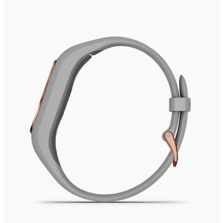 GARMIN vivosmart4 Gray RoseGold レギュラー (ヴィヴォスマート 4 グレーローズゴールド) 010-01995 ...