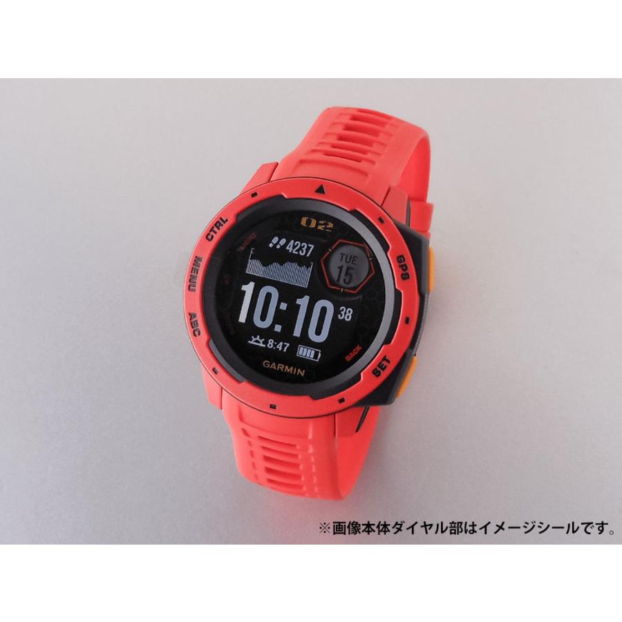 GARMIN（ガーミン） Instinct Evangelion 「Unit02」限定モデル