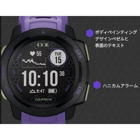 GARMIN（ガーミン） Instinct Evangelion 「Unit02」限定モデル