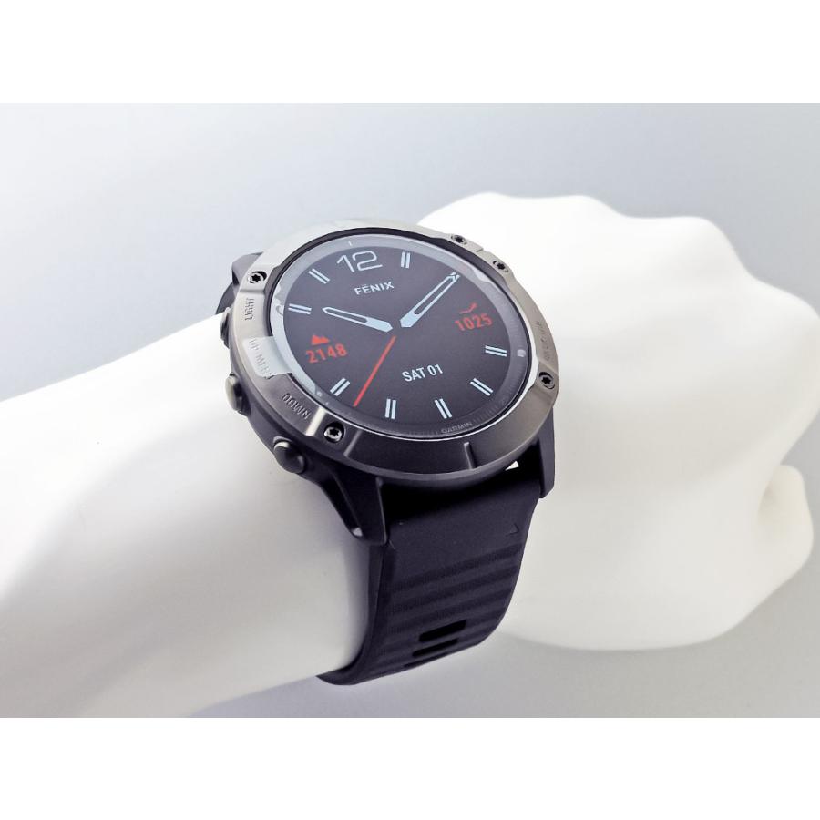 GARMIN（ガーミン） フェニックス fenix 6X Sapphire Black DLC 010