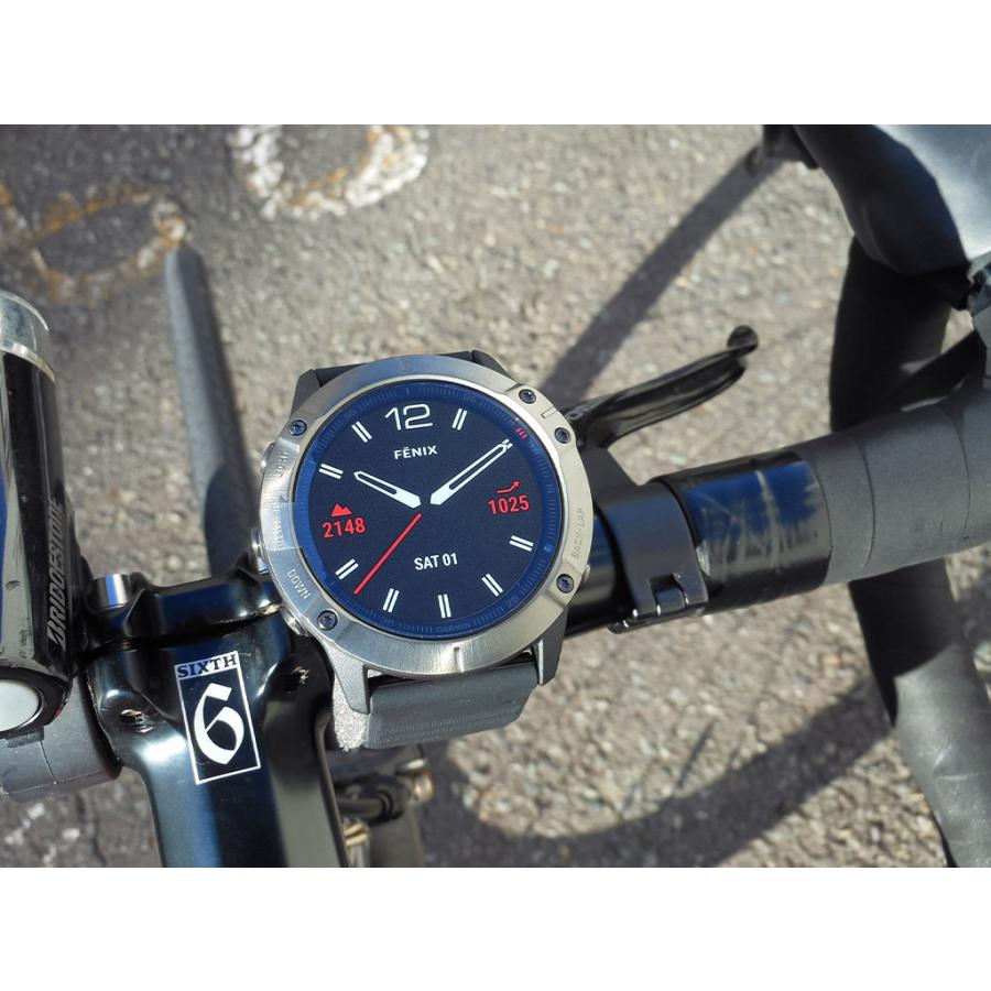 GARMIN 30%OFF ガーミン フェニックス fenix 6X Sapphire Black DLC 