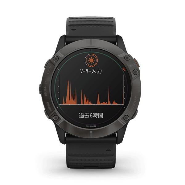 GARMIN（ガーミン） 40%OFF フェニックス fenix 6X Pro Dual Power Ti