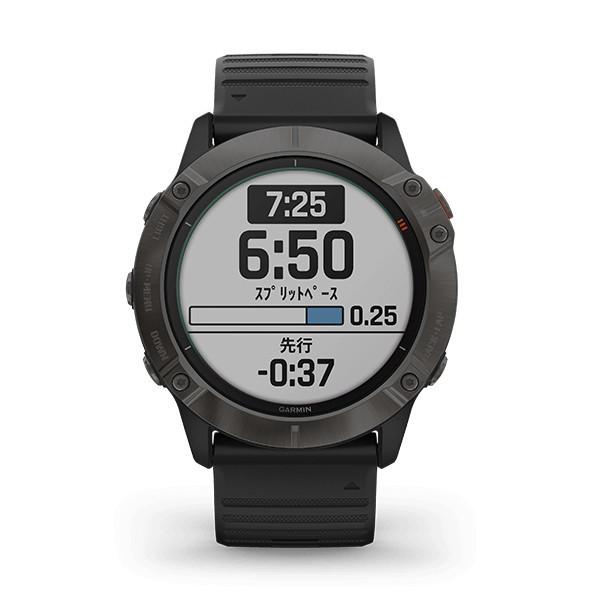 その他 GARMIN fenix 6X Pro DualPower TiBlackDLC 010-02157-5D ウェアラブル端末 fenix 6X Pro Dual Power Ti Black DLC