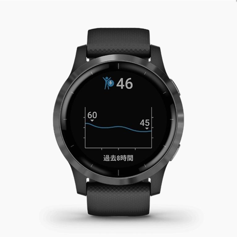 GARMIN vivoactive 4 Black/Slate (ヴィヴォアクティブ ブラック GARMIN vivoactive 4 Black/Slate (ヴィヴォアクティブ ブラック