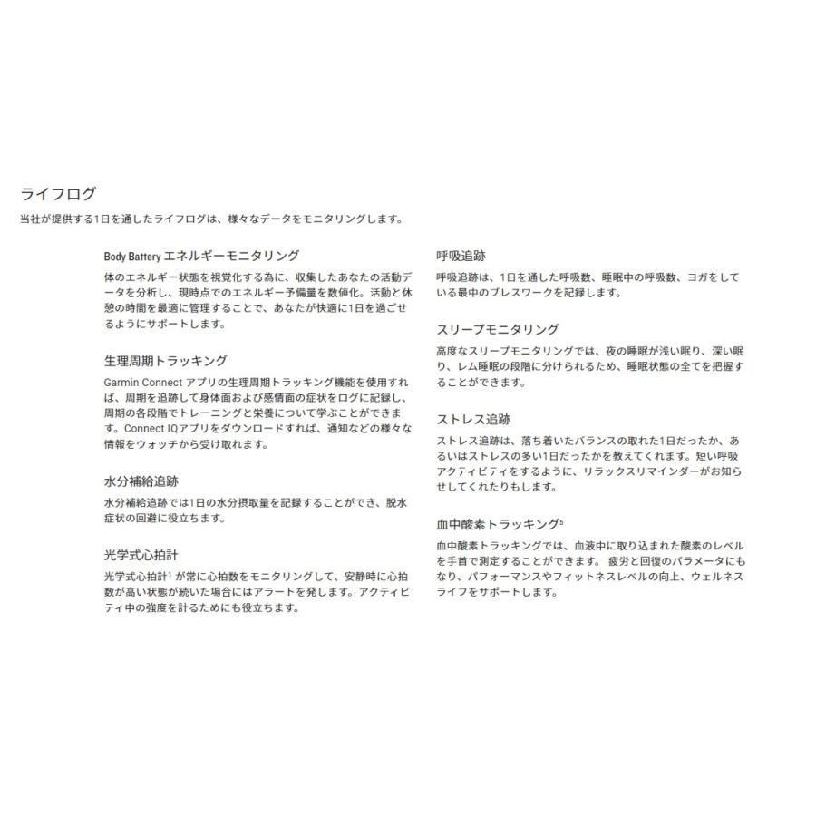 GARMIN vivoactive 4 Black/Slate (ヴィヴォアクティブ ブラック GARMIN vivoactive 4 Black/Slate (ヴィヴォアクティブ ブラック