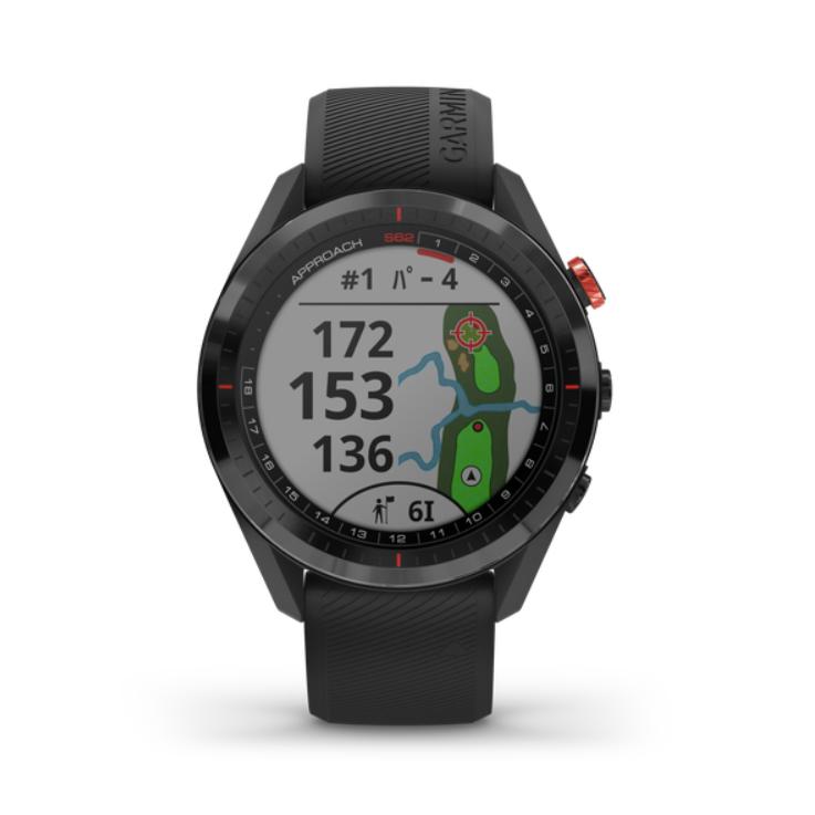 Approach GARMIN Approach S62 (アプローチ ブラック) 010-02200-20 国内正規品 ガーミン : 宝石と ...