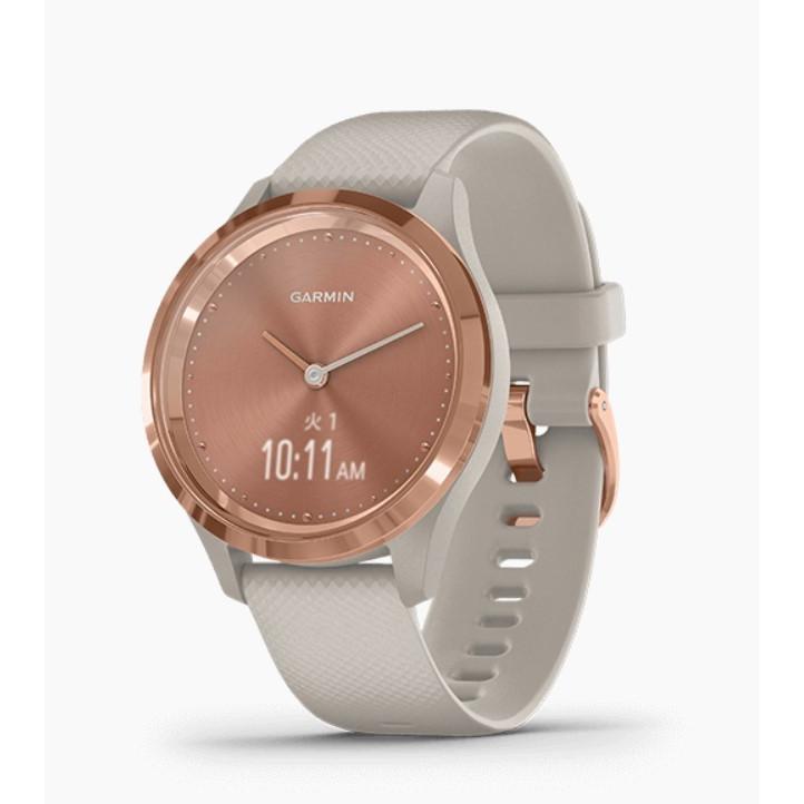 Garmin VIVOMOVE 3S ライトサンド/ローズゴールド GARMIN（ガーミン） GARMIN vivomove 3S Light Sand/Rose Gold