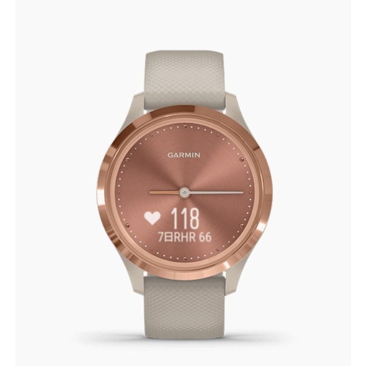 GARMIN（ガーミン） GARMIN vivomove 3S Light Sand/Rose Gold