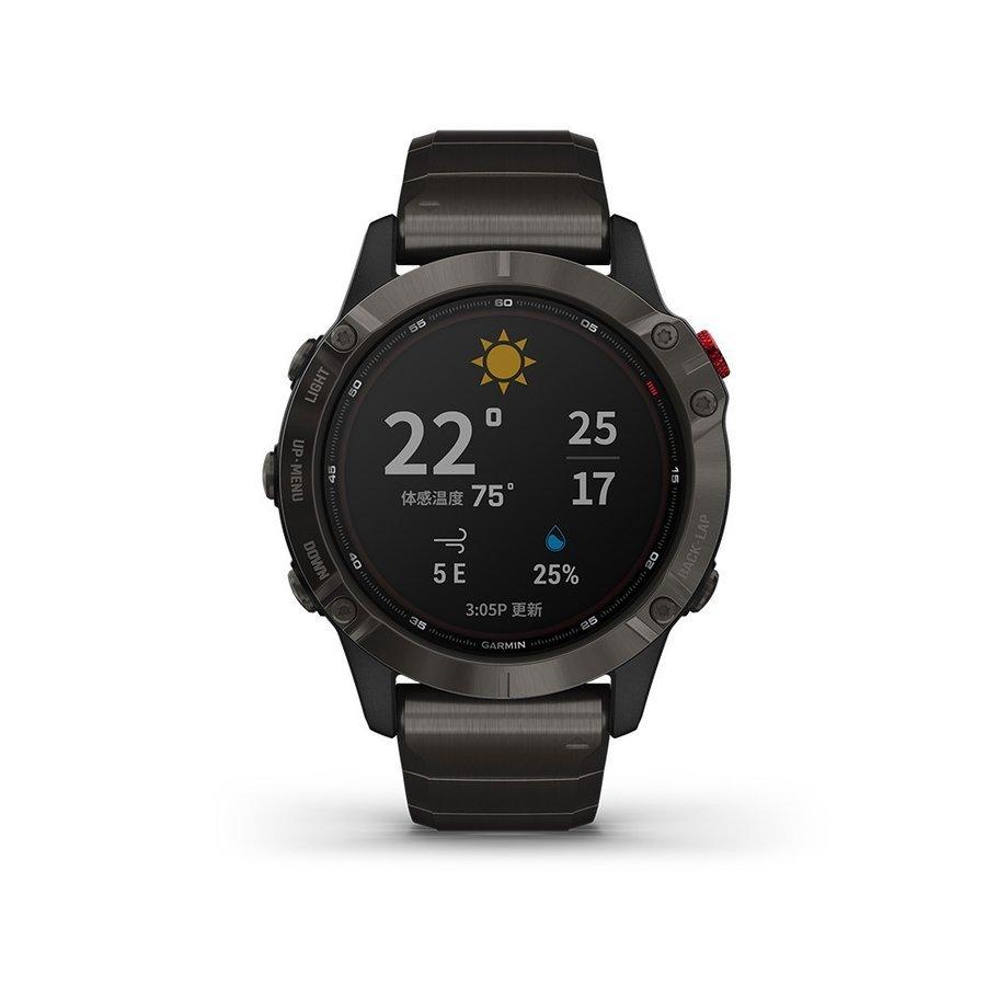 GARMIN 40%OFF ガーミン フェニックス fenix 6 Pro Dual Power Ti