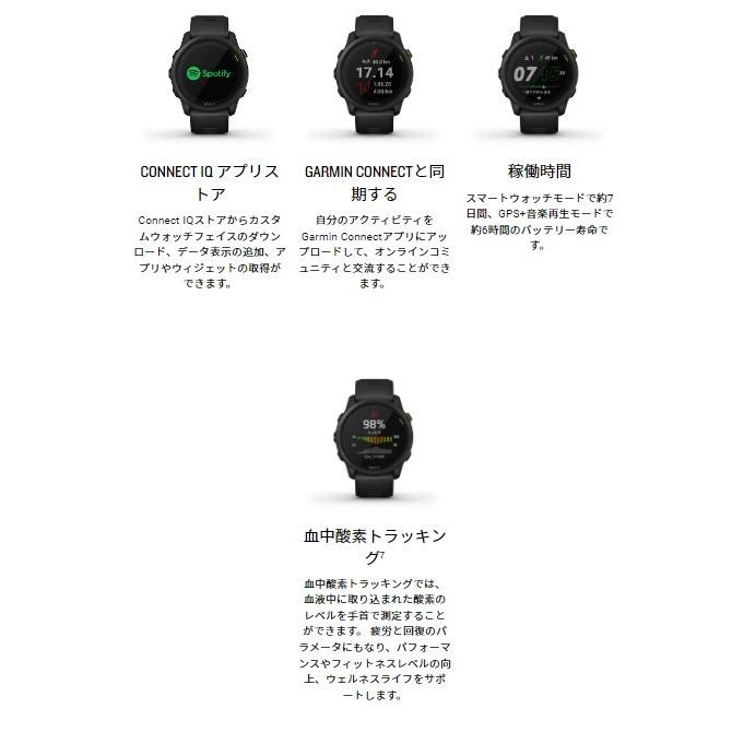 GARMIN ガーミン ForeAthlete 745 Black (フォアアスリート