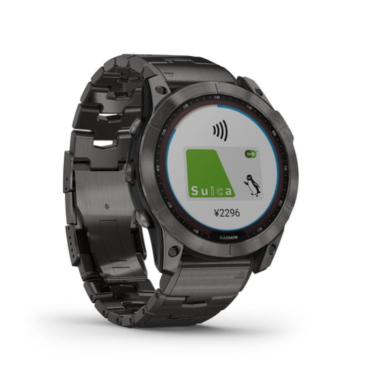 GARMIN（ガーミン） フェニックス fenix 7X Sapphire Dual Power Ti