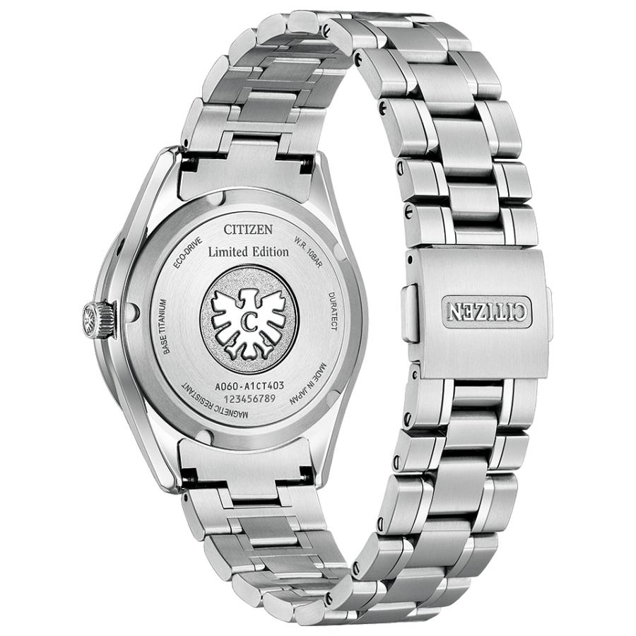 The CITIZEN AQ4100-65W「ザ・シチズン」砂子蒔き和紙文字板 The CITIZEN AQ4100-65W「ザ・シチズン」砂子蒔き和紙文字板