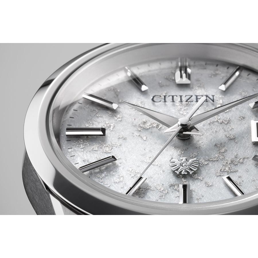 The CITIZEN AQ4100-65W「ザ・シチズン」砂子蒔き和紙文字板 The CITIZEN AQ4100-65W「ザ・シチズン」砂子蒔き和紙文字板