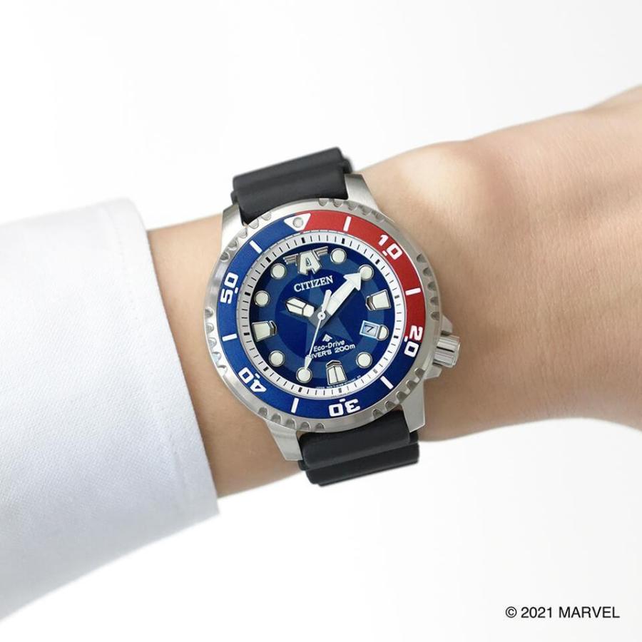 PROMASTER CITIZEN MARINE shop Disney 1周年記念 Collection 〈BN0150