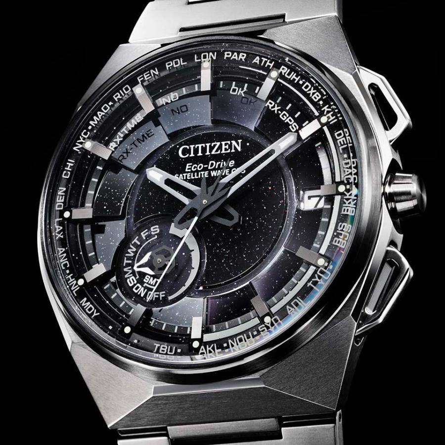 ＜CC3097-52E＞CITIZEN CREATIVE LAB シチズン クリエイティブ ラボ Satellite Wave X GPS衛星電波時計の画像