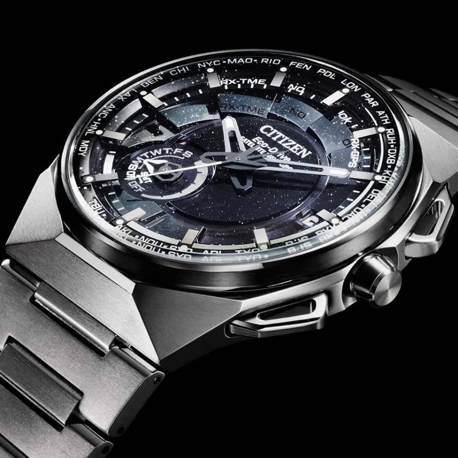 ＜CC3097-52E＞CITIZEN CREATIVE LAB シチズン クリエイティブ ラボ Satellite Wave X GPS衛星電波時計の画像