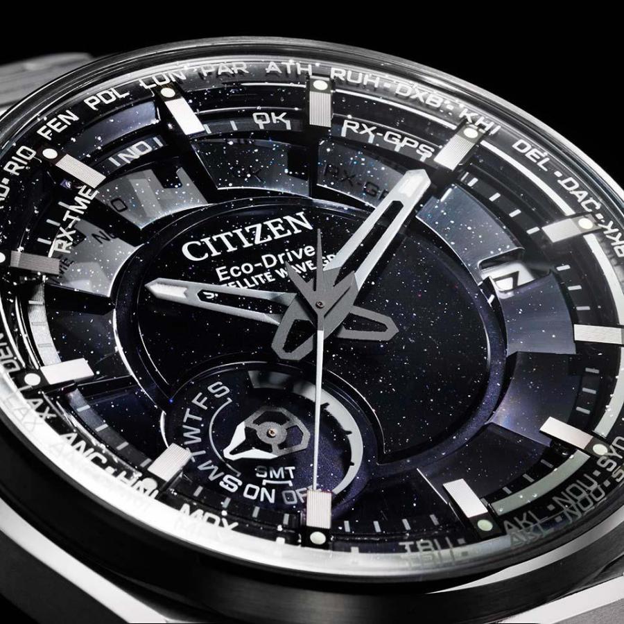 ＜CC3097-52E＞CITIZEN CREATIVE LAB シチズン クリエイティブ ラボ Satellite Wave X GPS衛星電波時計の画像