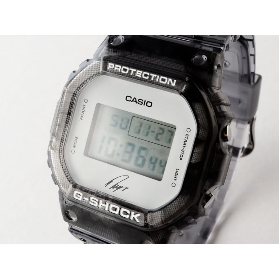 新品限定G-SHOCK DW-5600RI22-1JR 石川遼シグネチャーモデル Amazon.co.jp: G-Shock [カシオ] 腕時計 ジーショック 【国内