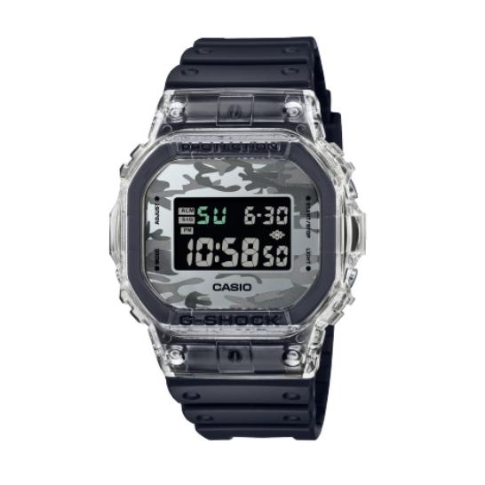 G-SHOCK ＜DW-5600SKC-1JF＞カモフラージュ スケルトンシリーズ