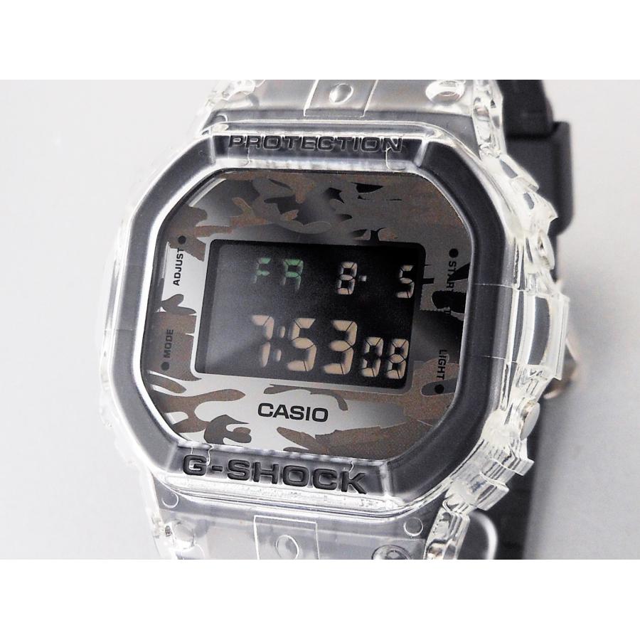 G-SHOCK ＜DW-5600SKC-1JF＞カモフラージュ スケルトンシリーズ