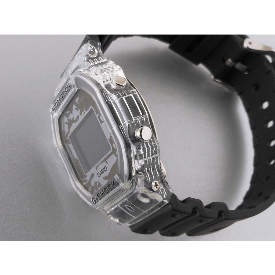G-SHOCK ＜DW-5600SKC-1JF＞カモフラージュ スケルトンシリーズ