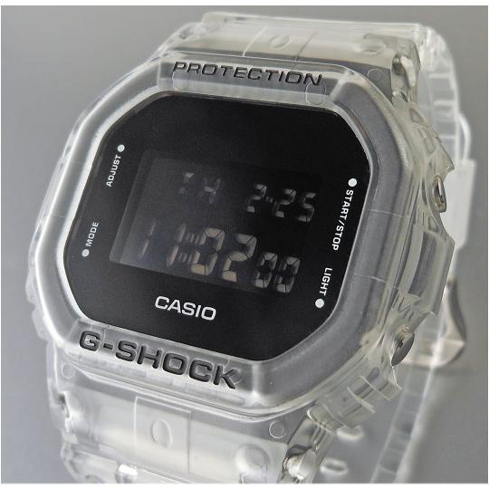 ORIGIN(G-SHOCK) ＜DW-5600SKE-7JF＞スケルトンシリーズ G-SHOCK G