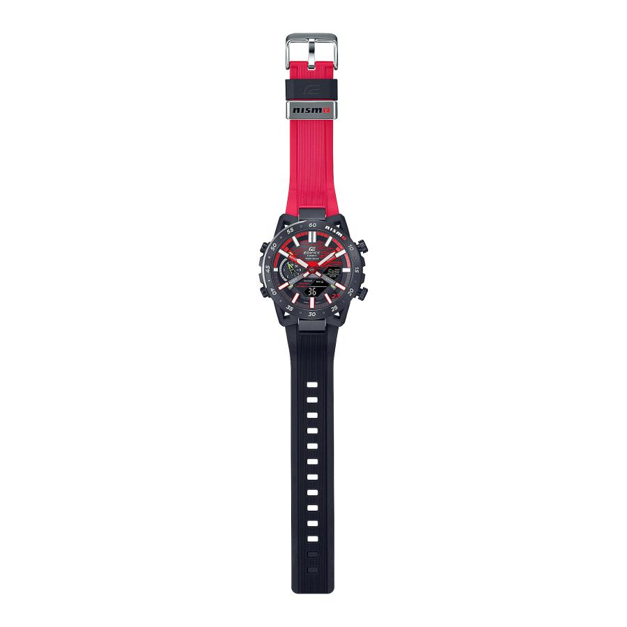 【週末セール】極美品！EDIFICE ニスモ限定ECB-2000NIS-1AJR EDIFICE（CASIO） EDIFICE 〈ECB-2000NIS-1AJR〉NISMO限定モデル