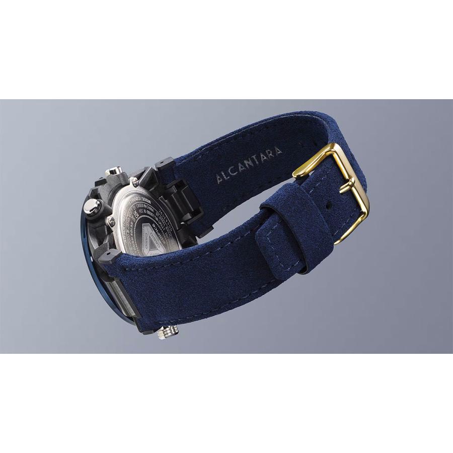 EDIFICE（CASIO） EDIFICE 〈ECB-2000SS-2AJR〉カシオウオッチ50周年