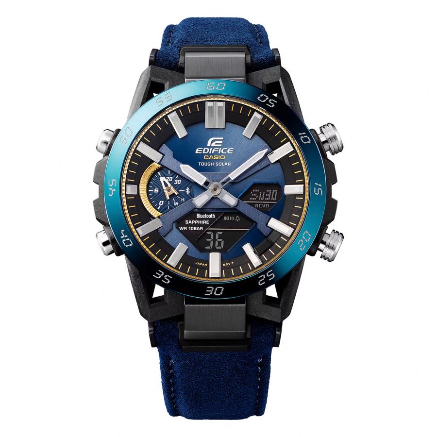 美品 CASIO エディフィス ECB-2000SS-2AJR 限定コラボ EDIFICE【ECB-2000SS-2AJR】エディフィス - YouTube