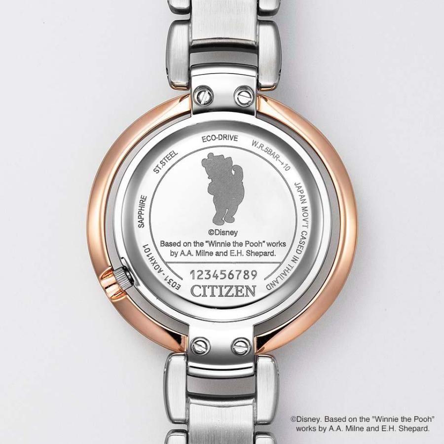 エル CITIZEN L ＜EM0667-60D＞シチズンエル CITIZEN Disney Collection
