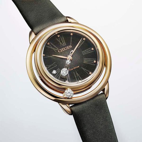 CITIZEN L EW5522-46E／CITIZEN「シチズン エル」アークリーシリーズ