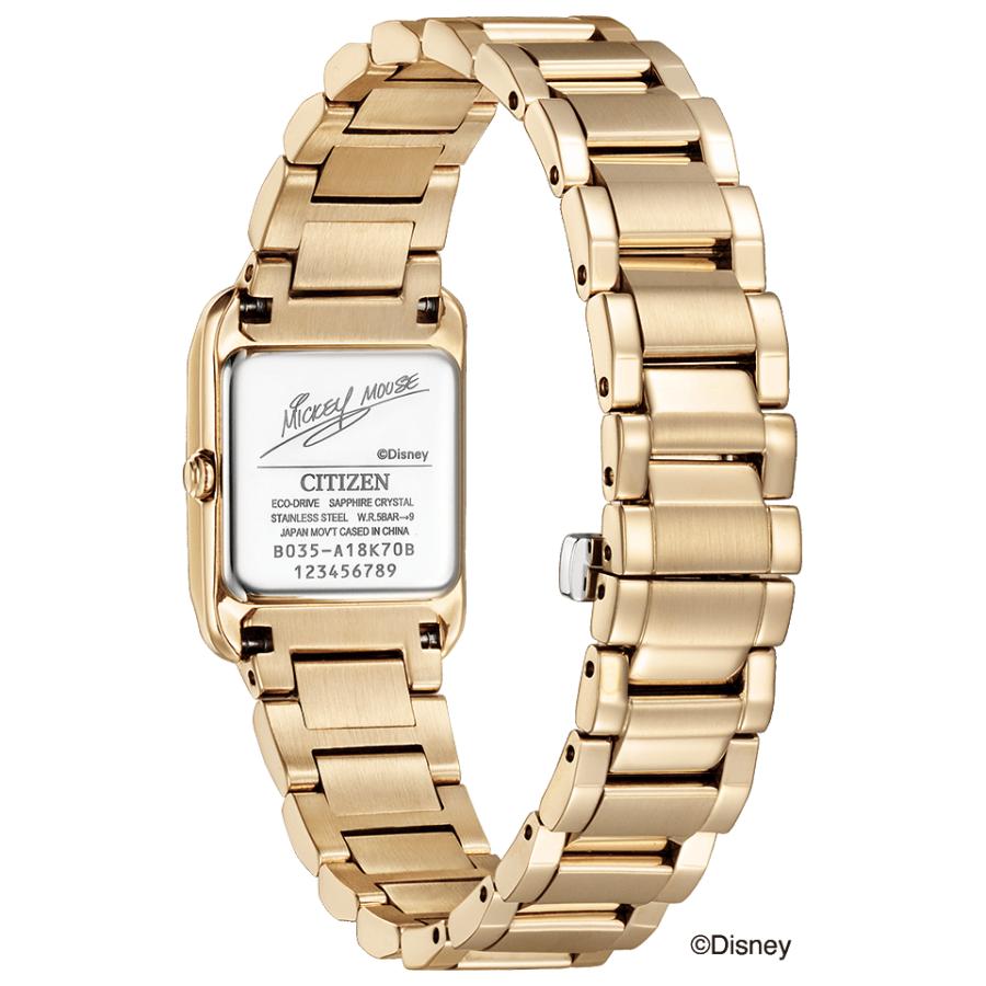 ＜EW5609-58W＞シチズンエル　CITIZEN Disney Collection 「クラシックミッキー」限定モデル400本の画像