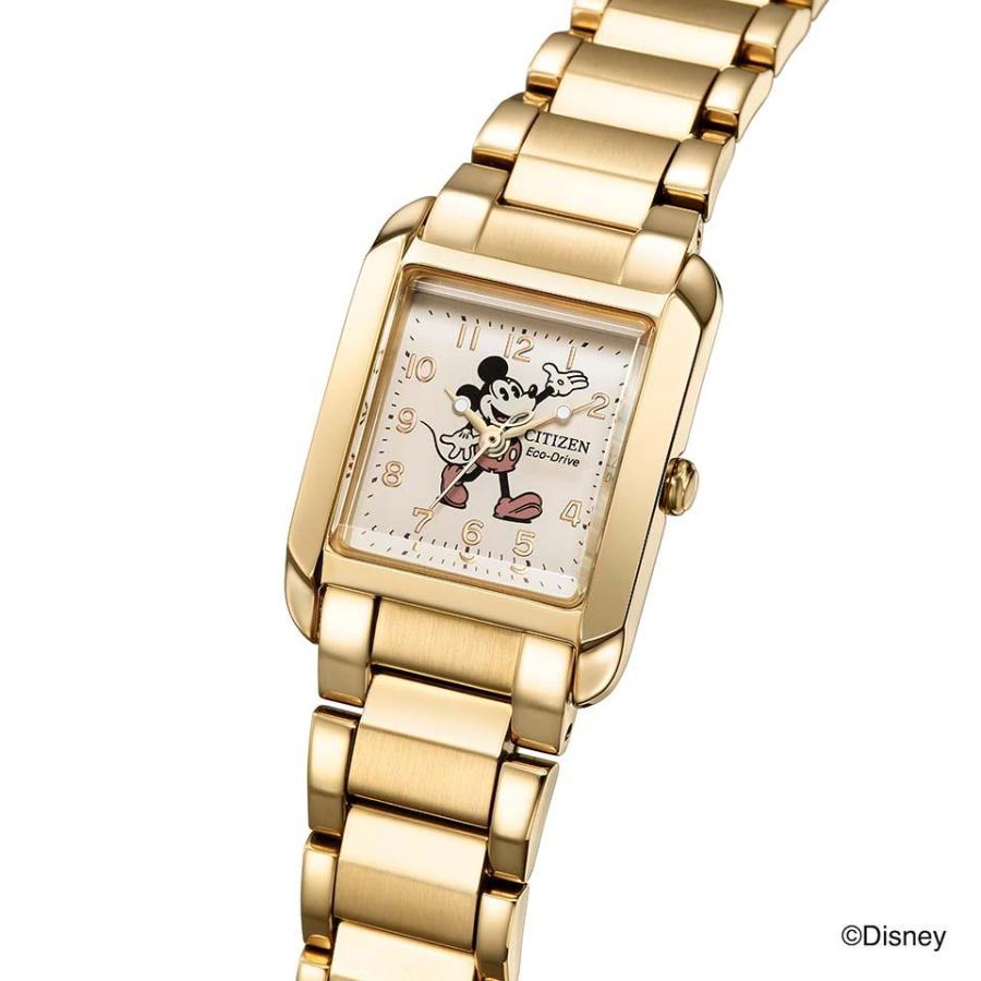 ＜EW5609-58W＞シチズンエル　CITIZEN Disney Collection 「クラシックミッキー」限定モデル400本の画像