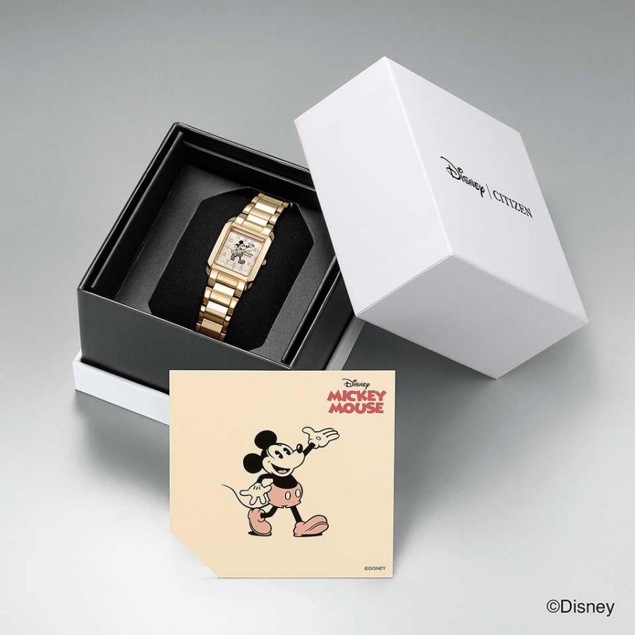 ＜EW5609-58W＞シチズンエル　CITIZEN Disney Collection 「クラシックミッキー」限定モデル400本の画像