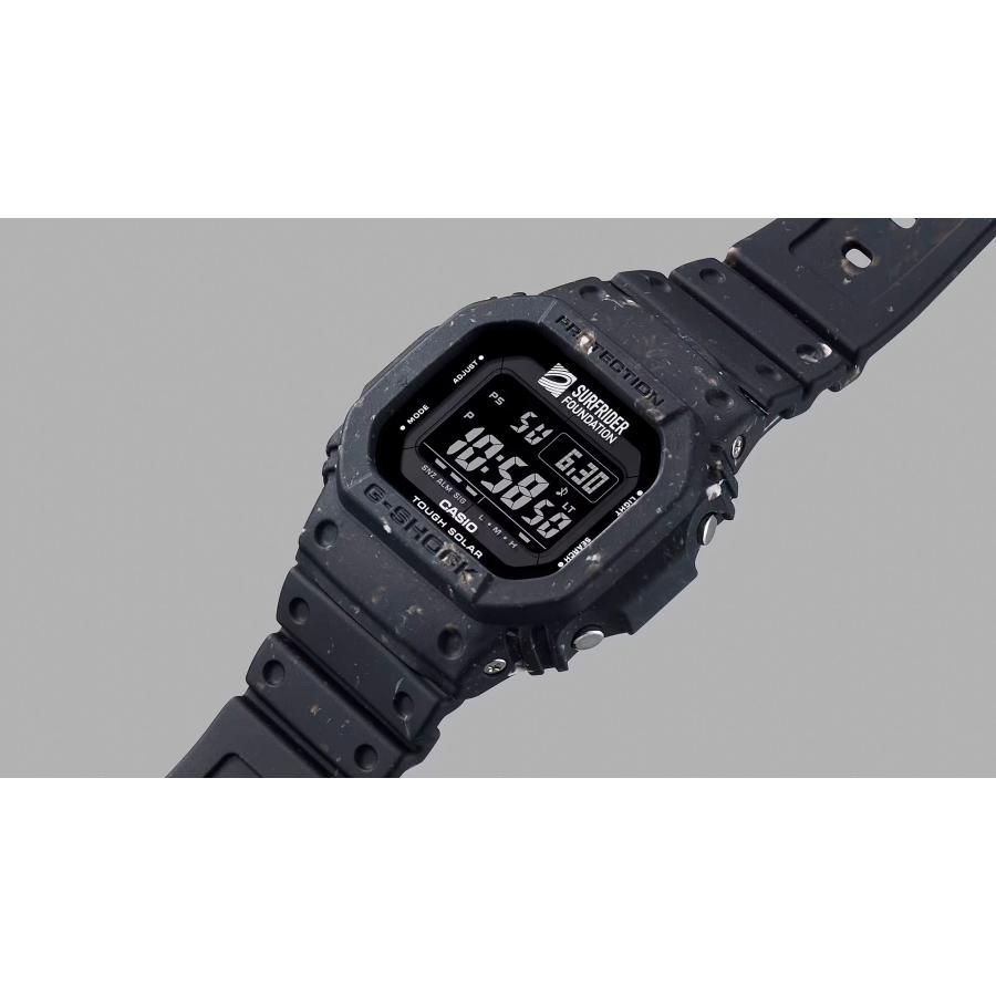 G-SHOCK 〈G-5600SRF-1JR〉カシオ「G-SHOCK」SURFRIDER G-SHOCK 〈G-5600SRF-1JR〉カシオ「G-SHOCK」SURFRIDER