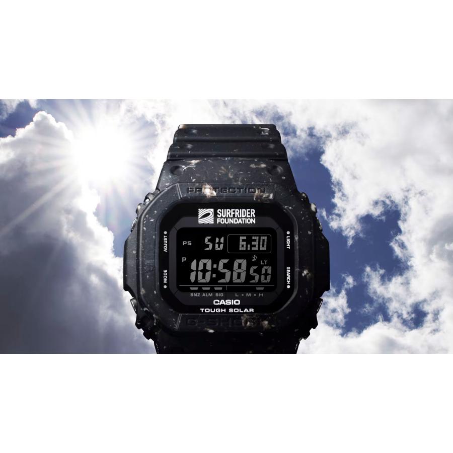 G-SHOCK 〈G-5600SRF-1JR〉カシオ「G-SHOCK」SURFRIDER G-SHOCK 〈G-5600SRF-1JR〉カシオ「G-SHOCK」SURFRIDER
