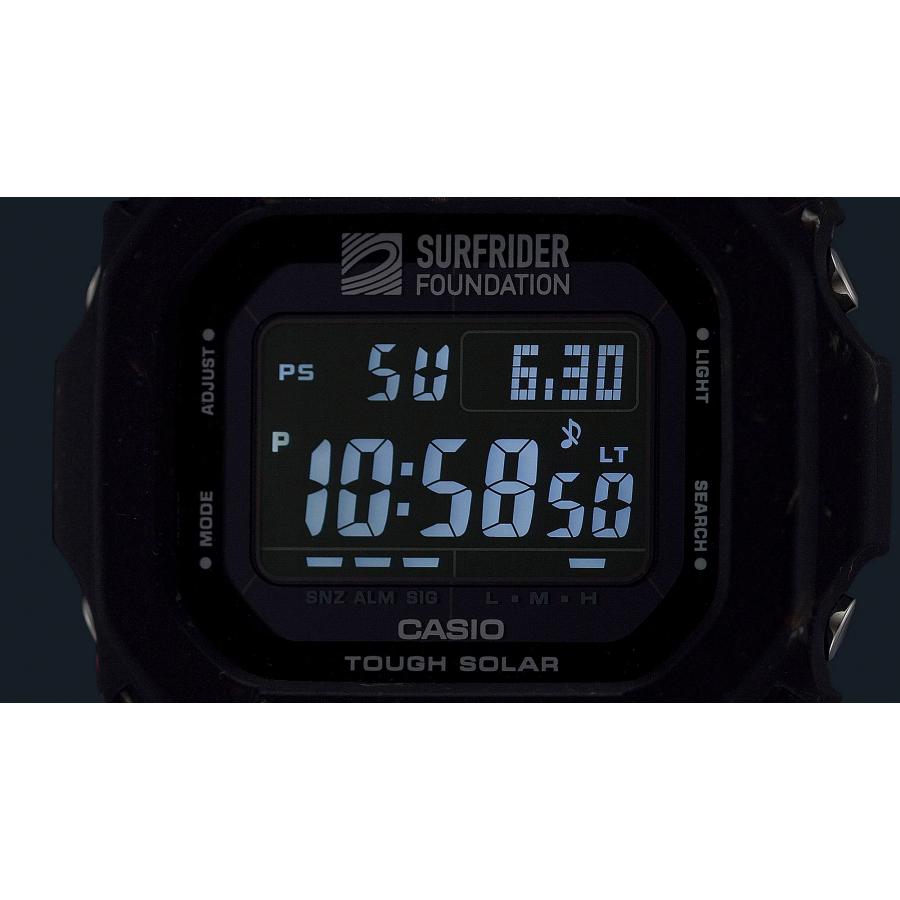 G-SHOCK 〈G-5600SRF-1JR〉カシオ「G-SHOCK」SURFRIDER G-SHOCK 〈G-5600SRF-1JR〉カシオ「G-SHOCK」SURFRIDER