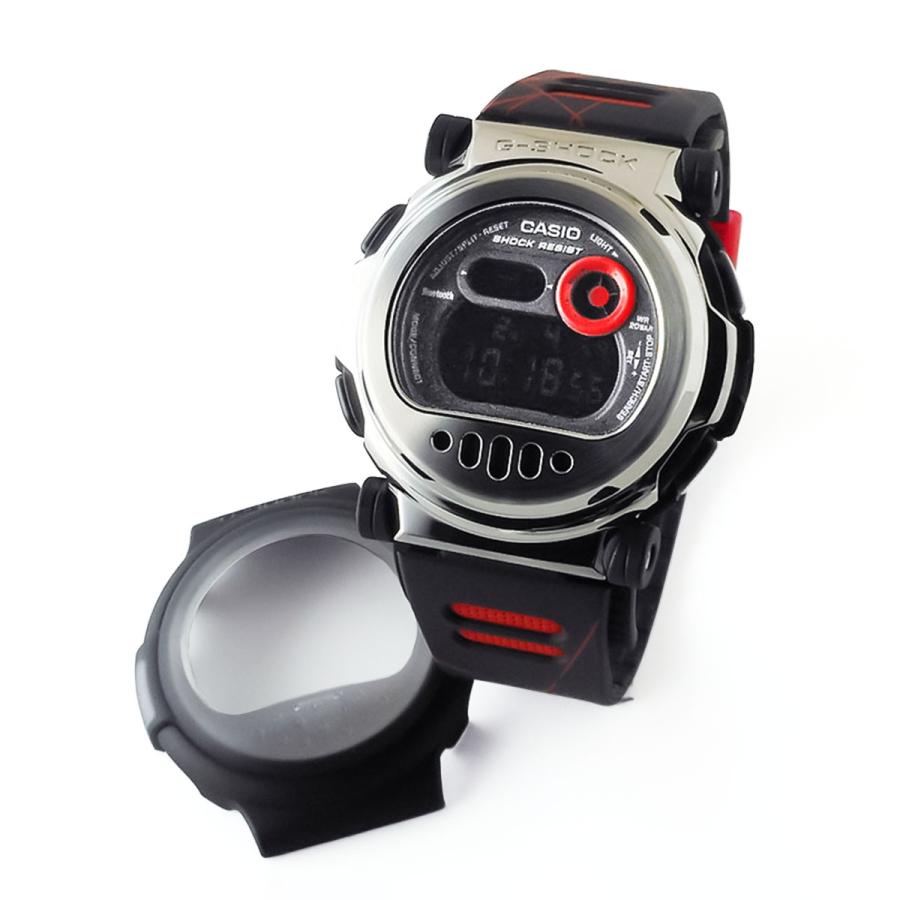 G-SHOCK 〈G-B001MVA-1JR〉DW-001シリーズ/ブラック・シルバー G-SHOCK 〈G-B001MVA-1JR〉DW-001シリーズ/ブラック・シルバー
