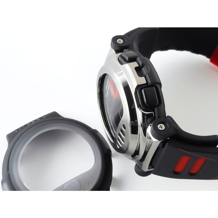G-SHOCK 〈G-B001MVA-1JR〉DW-001シリーズ/ブラック・シルバー G-SHOCK 〈G-B001MVA-1JR〉DW-001シリーズ/ブラック・シルバー