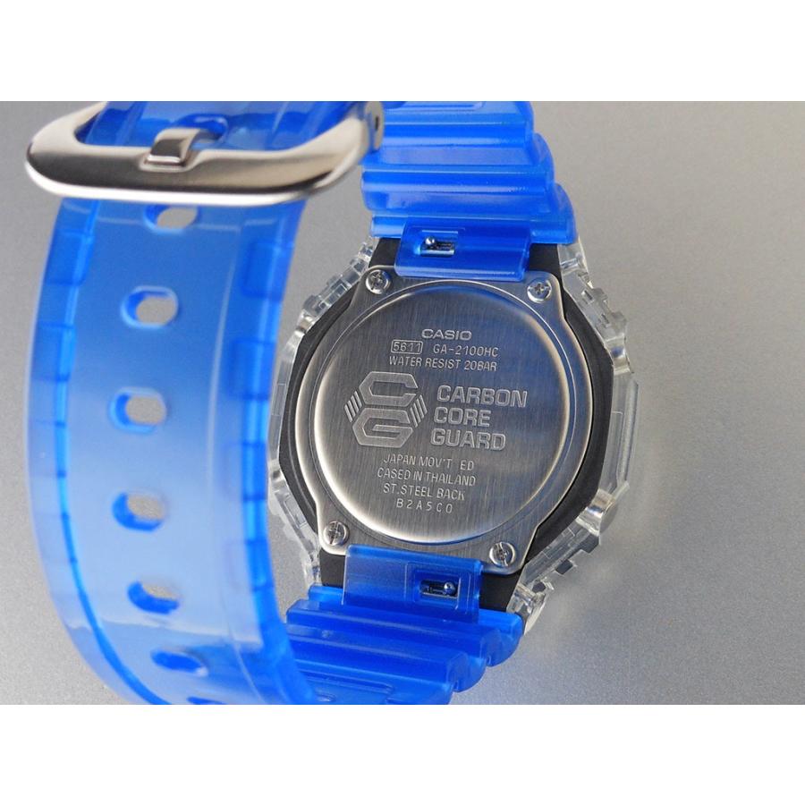 新品 G-SHOCK GA-2100HC-2AJF ANALOG-DIGITAL GA-2100HC-2AJF | CASIO