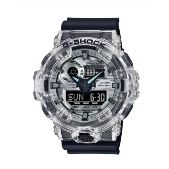 G-SHOCK ＜GA-700SKC-1AJF＞カモフラージュ スケルトンシリーズ GA-700