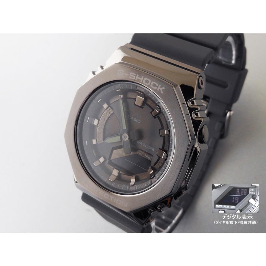 G-SHOCK ＜GM-S2100B-8AJF＞GA-2100シリーズ G-SHOCK G-ショック CASIO