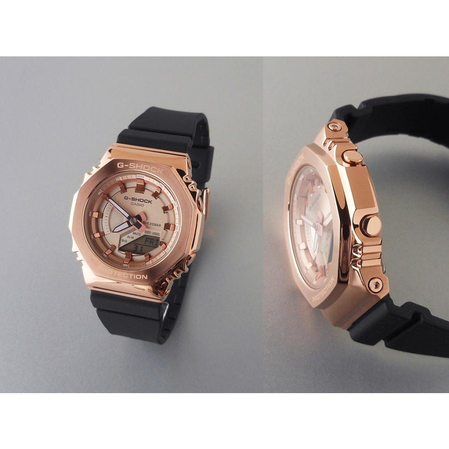 G-SHOCK ＜GM-S2100PG-1A4JF＞GA-2100シリーズ G-SHOCK G