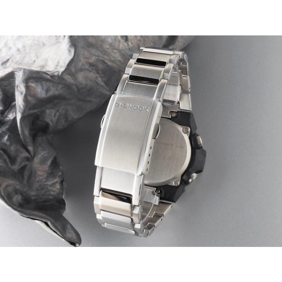 G-STEEL 〈GST-B400AD-1A4JF〉カシオG-STEEL／レッドダイヤル : 宝石と
