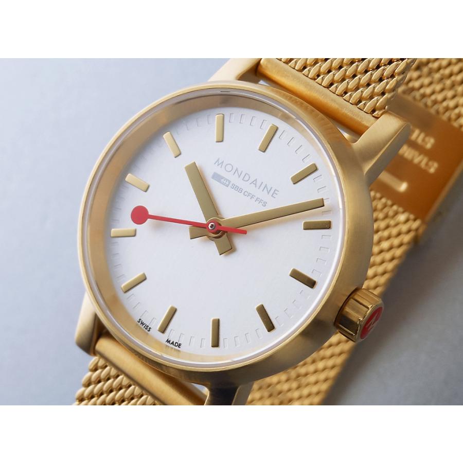 evo2 MONDAINE evo2／SSゴールドメッシュバンド26mm <国内正規品