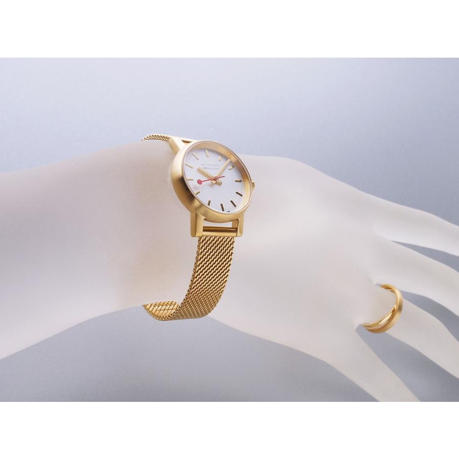 evo2 MONDAINE evo2／SSゴールドメッシュバンド26mm <国内正規品