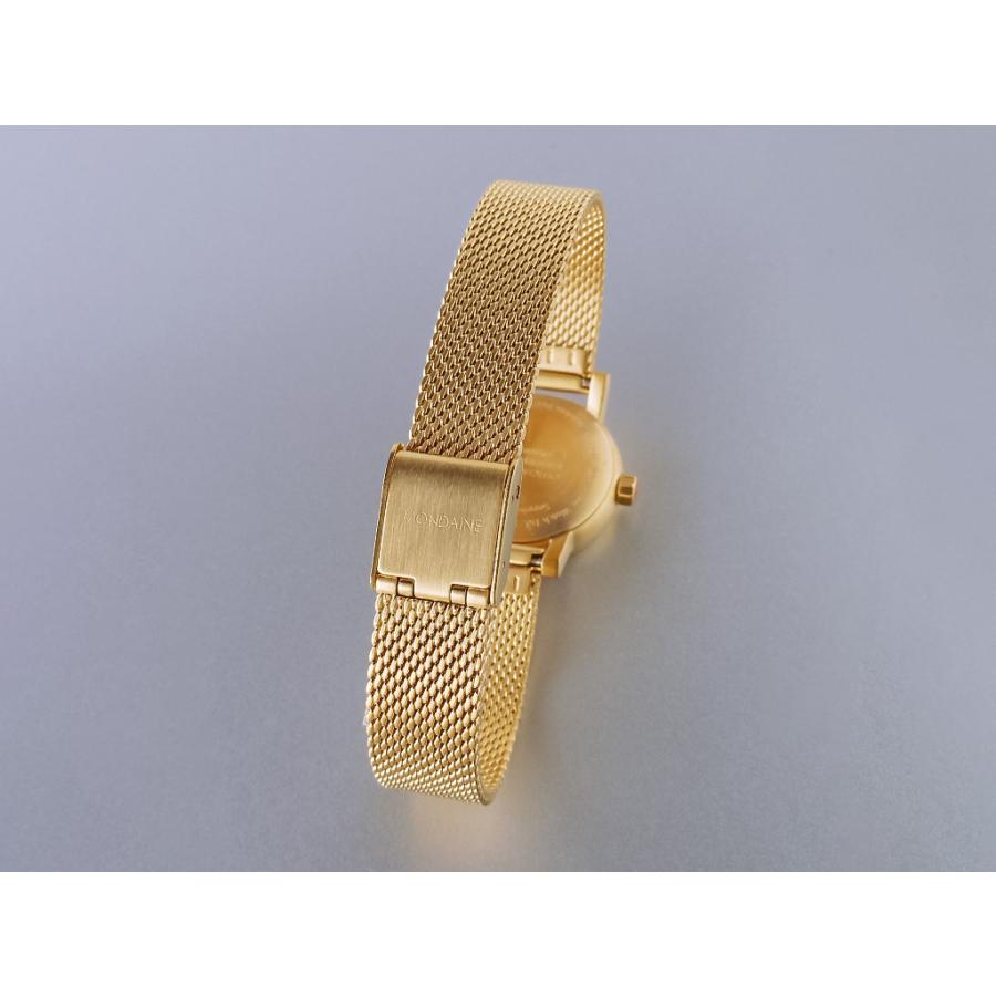 evo2 MONDAINE evo2／SSゴールドメッシュバンド26mm <国内正規品